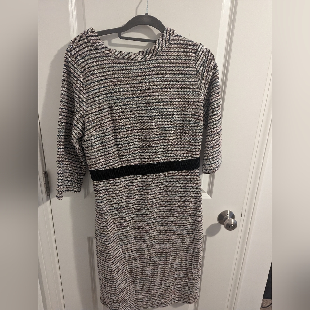 Tweed dress